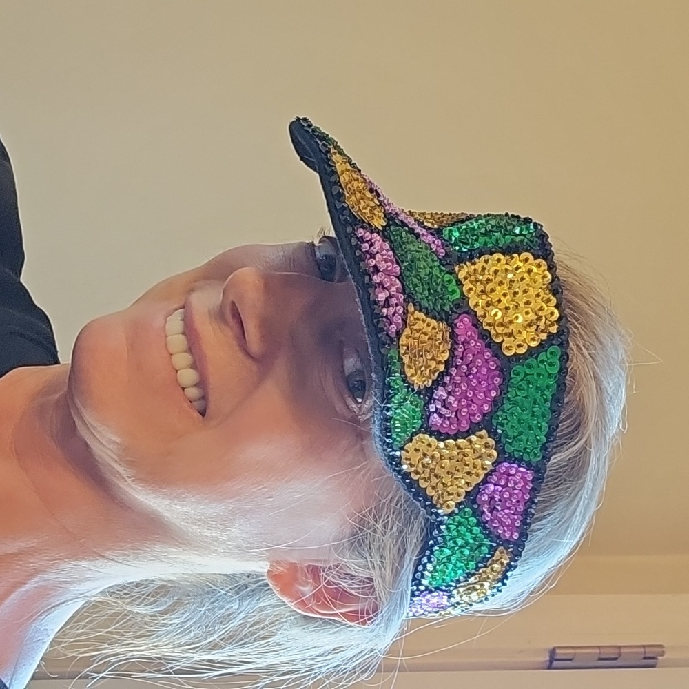 Mardi Gras visor